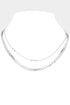 TRIPLE LAYERED NECKLACE